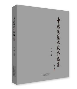 雕塑 陶瓷艺术书籍 釉上彩瓷 正版 青花瓷 9787805017013 饰瓷瓶 中国陶艺大家作品集 包邮 汝窑装 工艺美术书籍