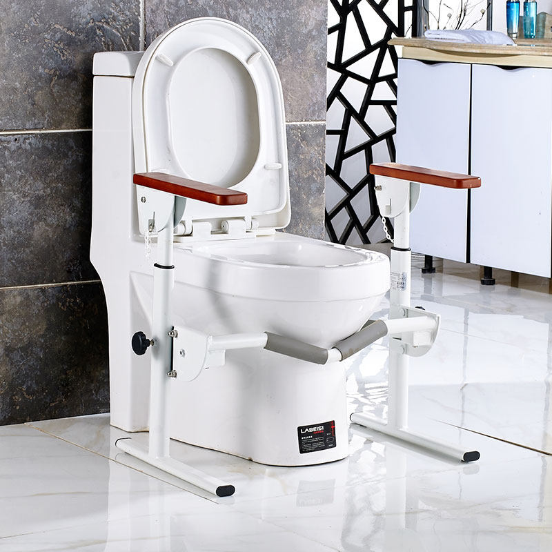 卫生间坐便助力扶手杆无障碍马桶扶手栏杆座便扶手如厕无障碍扶手