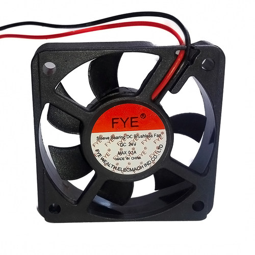 FYE 4CM 24V直流风扇 4010 散热风扇24V 4010 机箱风扇2P