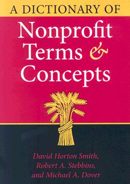 【预售】A Dictionary of Nonprofit Terms and ...