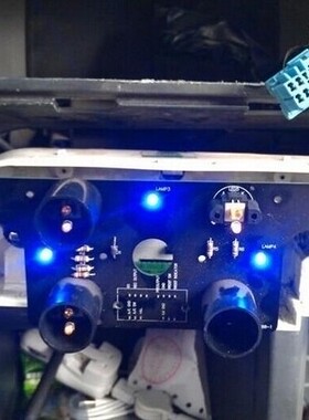 天语SX4 雨燕 空调面板背光灯 改装高亮LED灯泡T3空调灯冰蓝色