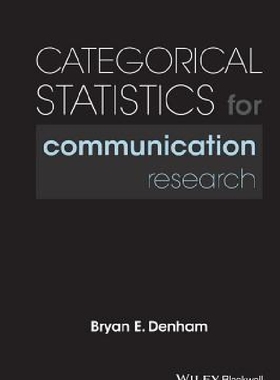【预订】Categorical Statistics for Communica...