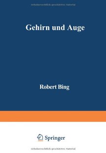 【预订】Gehirn Und Auge: Kurzgefasste Darste...