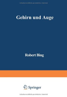【预订】Gehirn Und Auge: Kurzgefasste Darste...