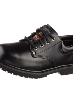 Skechers/斯凯奇男鞋休闲皮鞋皮质系带舒适美国直邮 66414