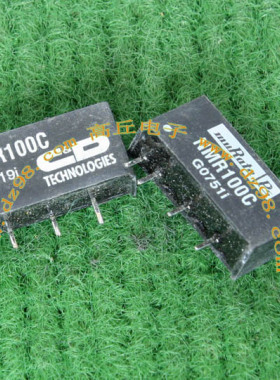 进口拆机 NMR100C 5V转5V 1W 隔离 电源模块