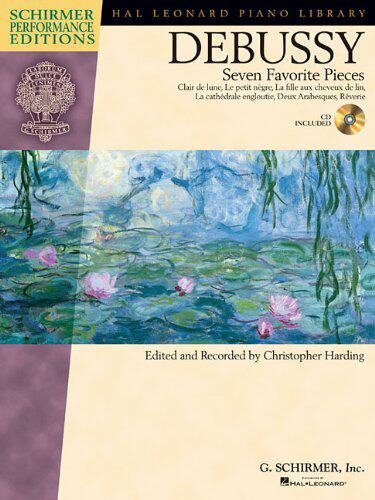 【预售】Claude Debussy - Seven Favorite Pieces: Piano ...