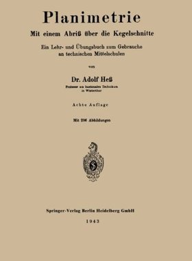 【预订】Planimetrie: Mit Einem Abriss Uber D...