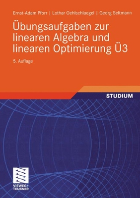 【预售】Ubungsaufgaben Zur Linearen Algebra ...
