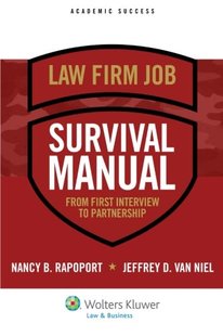 Firm Job First 预售 Inter... From Law Manual Survival