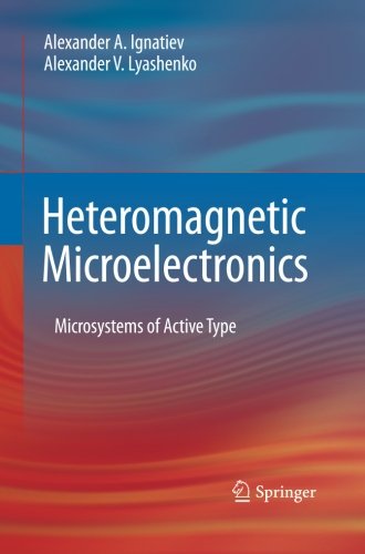 【预订】Heteromagnetic Microelectronics