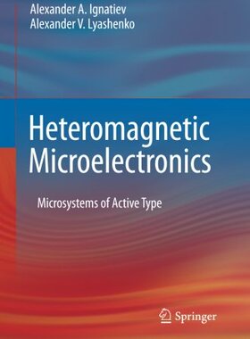 【预订】Heteromagnetic Microelectronics