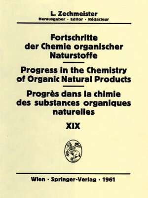 【预订】Fortschritte Der Chemie Organischer ...
