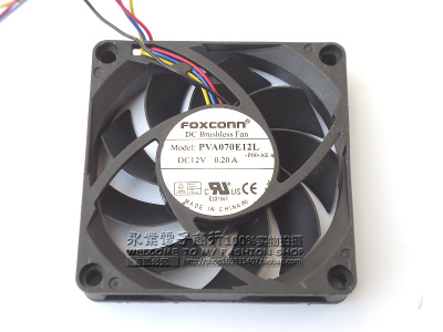 富士康7c厘米701512v散热风扇cpu