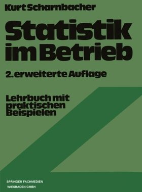 【预订】Statistik Im Betrieb: Lehrbuch Mit P...