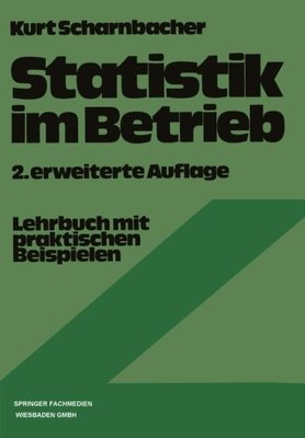 【预订】Statistik Im Betrieb: Lehrbuch Mit P...