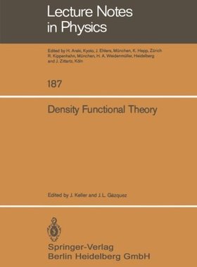 【预订】Density Functional Theory