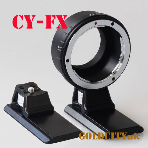 CY-FX转接环 CY镜头转富士X-PRO1单电相机 X-E1 X-M1 X-A1 XRP01