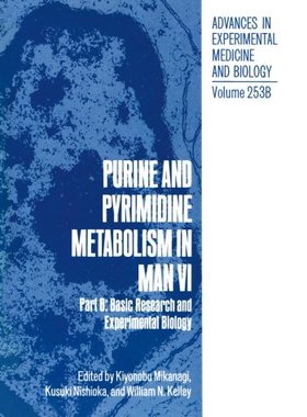 【预订】Purine and Pyrimidine Metabolism in ...