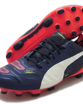 Puma足球鞋 evoPOWER 1.2 AG/HG 高端 人草 103213-01