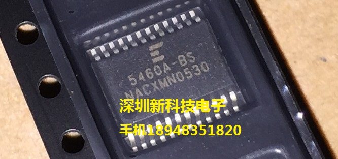 全新原装正品 CS5460A-BSZ SSOP-24 电能计量芯片 质量保上机