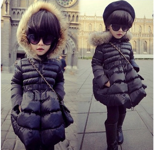 Manteau pour fille - Ref 2164384 Image 1