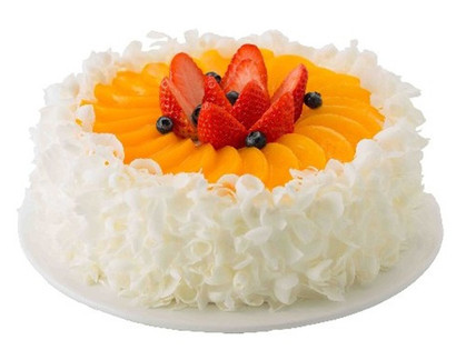 特价沈阳好利来蛋糕蜜桃轻舞 好利来经典款 黄桃蛋糕  新鲜当天做