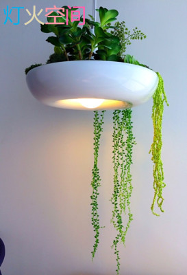 田园风浪漫阳台餐厅吊灯