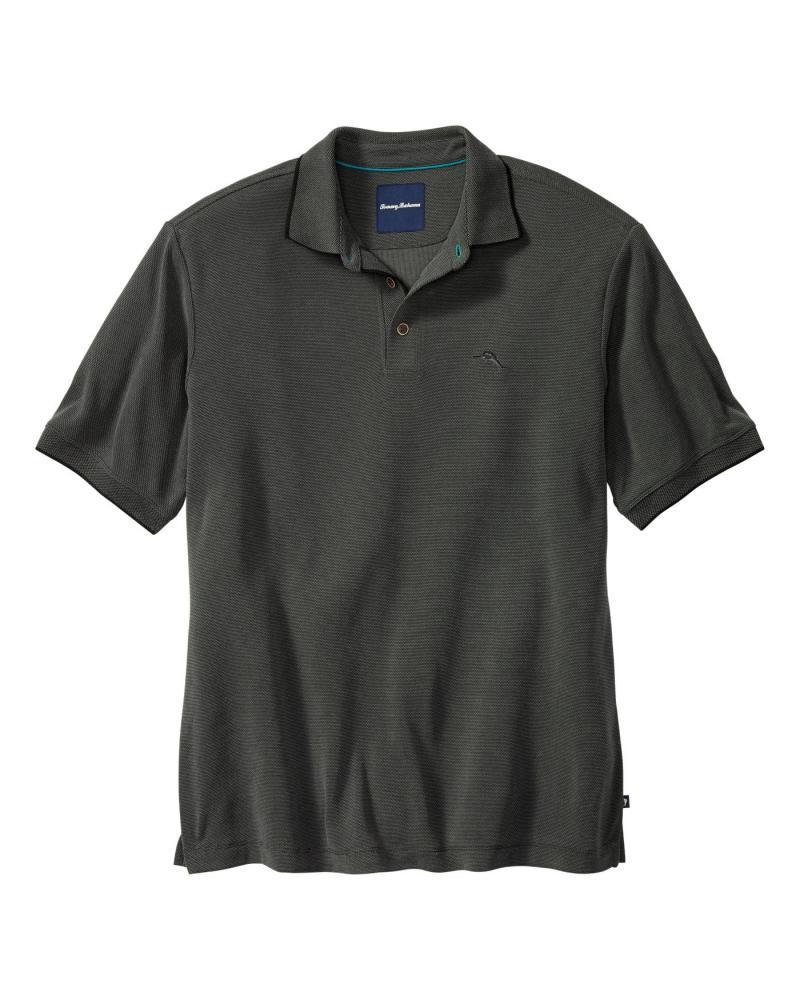 ÃÀ¹úÖ±ÓÊ Tommy Bahama T0129 ´óÂëÄпíËÉÐå±ê´¿É«¶ÌÐäPOLOÉÀ
