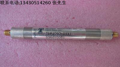 TELONIC进口 TLP-2050-8XX1 2050MHz SMA母 RF射频同轴低通滤波器