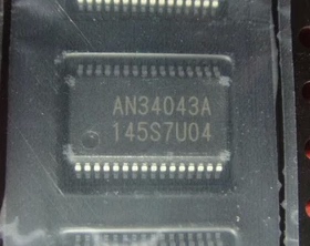 【直拍】AN34043A-VF AN34043A SSOP32 全新原装 库存现货