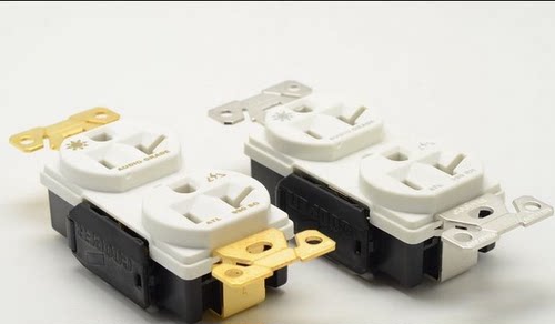 台湾纯铜发烧电源插座