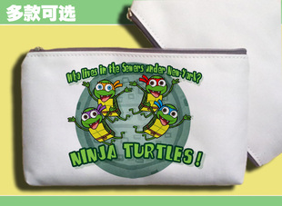 手机包笔袋零钱包化妆忍者神龟李奥纳多拉斐尔米开朗琪罗多纳泰罗