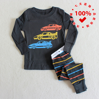 长款纯棉睡衣裤儿童居家服