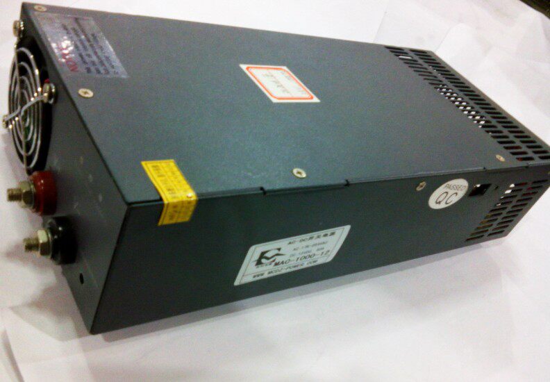 常州电源12V转48V降压电源DC1000W转换器 型号：MDK1000-12S48