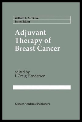 【预售】Adjuvant Therapy of Breast Cancer
