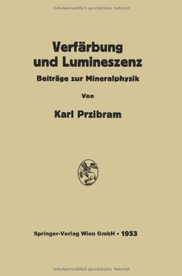 【预订】Verfarbung Und Lumineszenz: Beitrage...