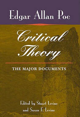 【预售】Poe's Critical Theory: The Major Documents