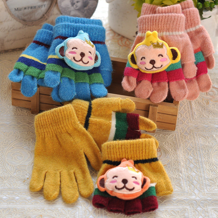 Gants pour enfants en lapin - Ref 2149302 Image 1