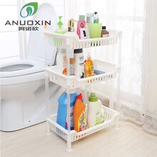 Kệ bếp sàn nhiều lớp thời trang nhỏ lưu trữ trái cây giỏ rau lưu trữ giá đồ chơi hoàn thiện giá lưu trữ giỏ - Thiết bị sân khấu đèn chớp 7 màu