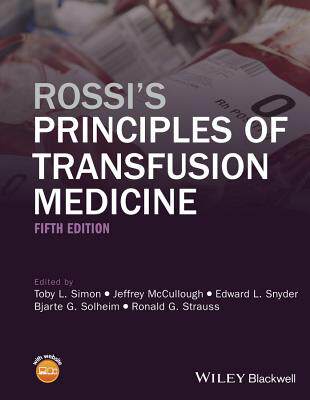 【预订】Rossi’s Principles of Transfusion Me...