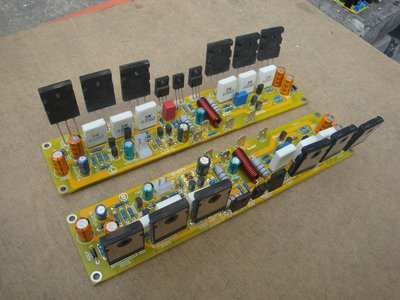 纯甲类功放大甲L10-