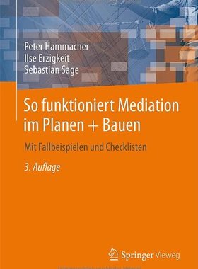 【预订】So Funktioniert Mediation Im Planen ...