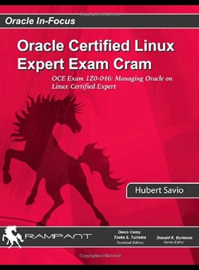 【预售】Oracle Certified Linux Expert Exam Cram: Oce Exam