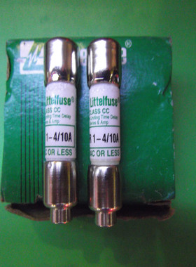 CCMR 1-4/10 美国力特Time-Delay延时熔断器/保险丝1.4A600V正品