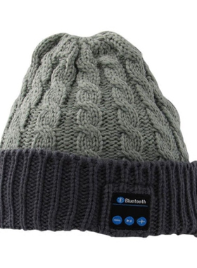 Wireless Bluetooth Headphones Music Caps Beanies Winter Hat