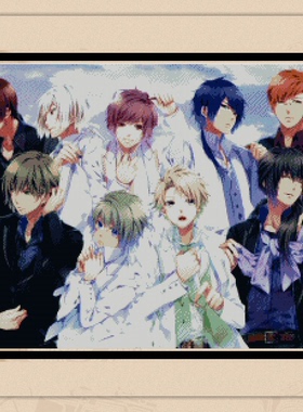 [印花]漫游绣*NORN9十字绣*命运九重奏全家福十字绣
