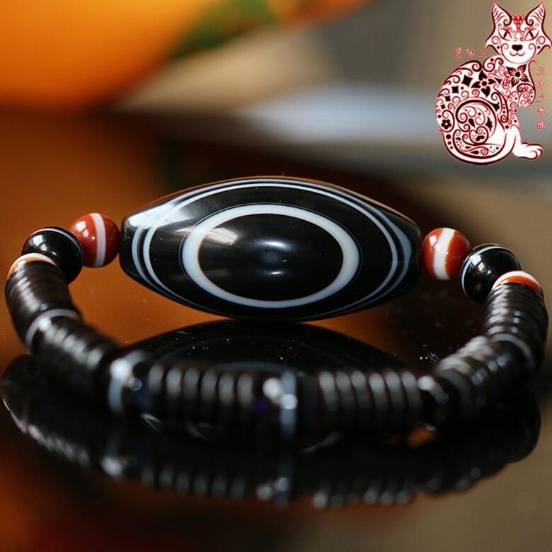 Line Pharmacist beads Dzi Coir Bracelet Dzi Peitian Original natural Eye in the sky agate Buddha Eyein the Personalized custom/Design Services/DIY , Custom jewelry , Bracelets custom  category - from Buy2taobao.com to provide professional Taobao agent buy service