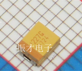 钽电容/220uF (227) ±20% 4V B型 TAJB227M004RNJ
