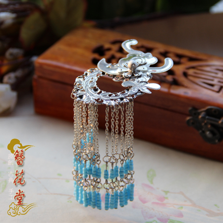 簪花堂大汉情缘云中歌同款发饰